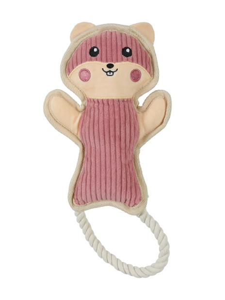 Zolux Zabawka dla psa Chomik Buddy różowy 28cm
