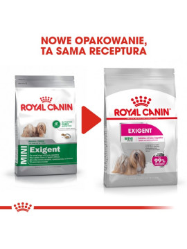 Royal Canin Mini Exigent karma sucha dla psów dorosłych, ras małych, wybrednych 3kg
