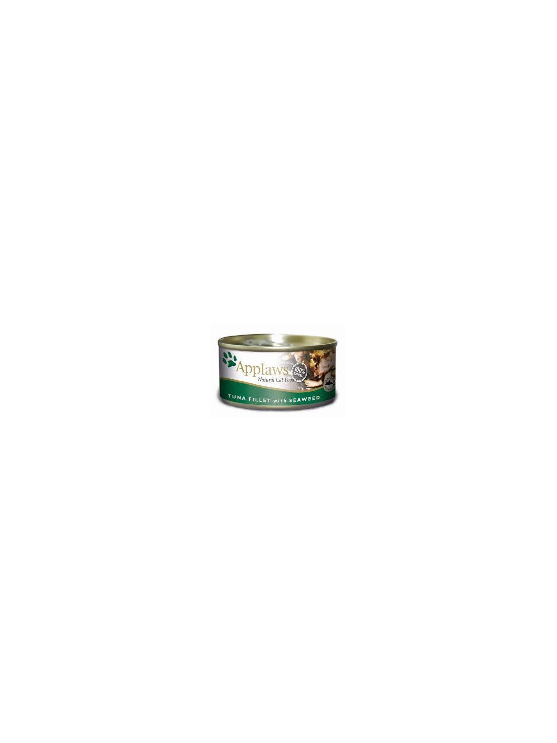 Applaws w bulionie 70g Filet z tuńczyka z krabami