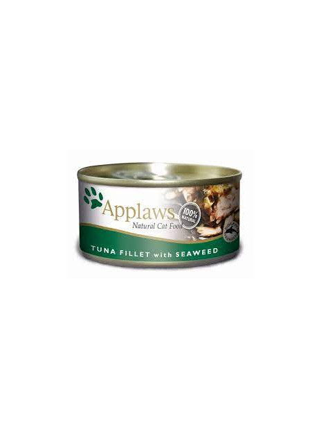 Applaws w bulionie 70g Filet z tuńczyka z krabami