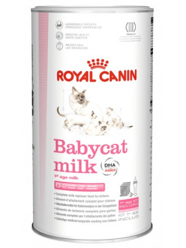 Royal Canin Babycat Milk pełnoporcjowy preparat mlekozastępczy dla kociąt do 2 miesiąca życia 300g