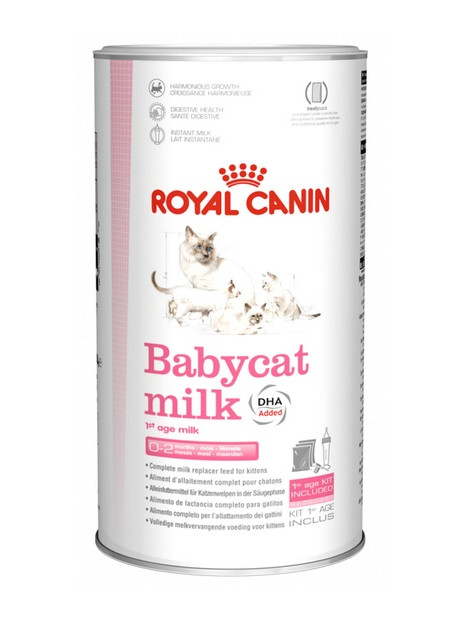 Royal Canin Babycat Milk pełnoporcjowy preparat mlekozastępczy dla kociąt do 2 miesiąca życia 300g