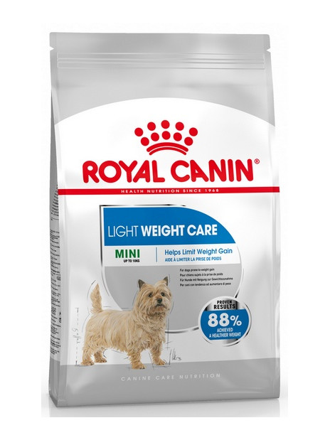Royal Canin Mini Light Weight Care karma sucha dla psów dorosłych, ras małych z tendencją do nadwagi 1kg