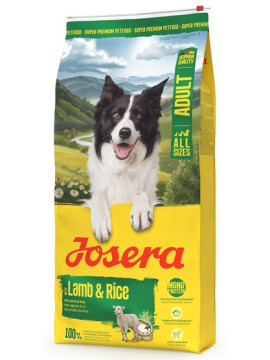 Josera Adult Lamb & Rice 12,5kg