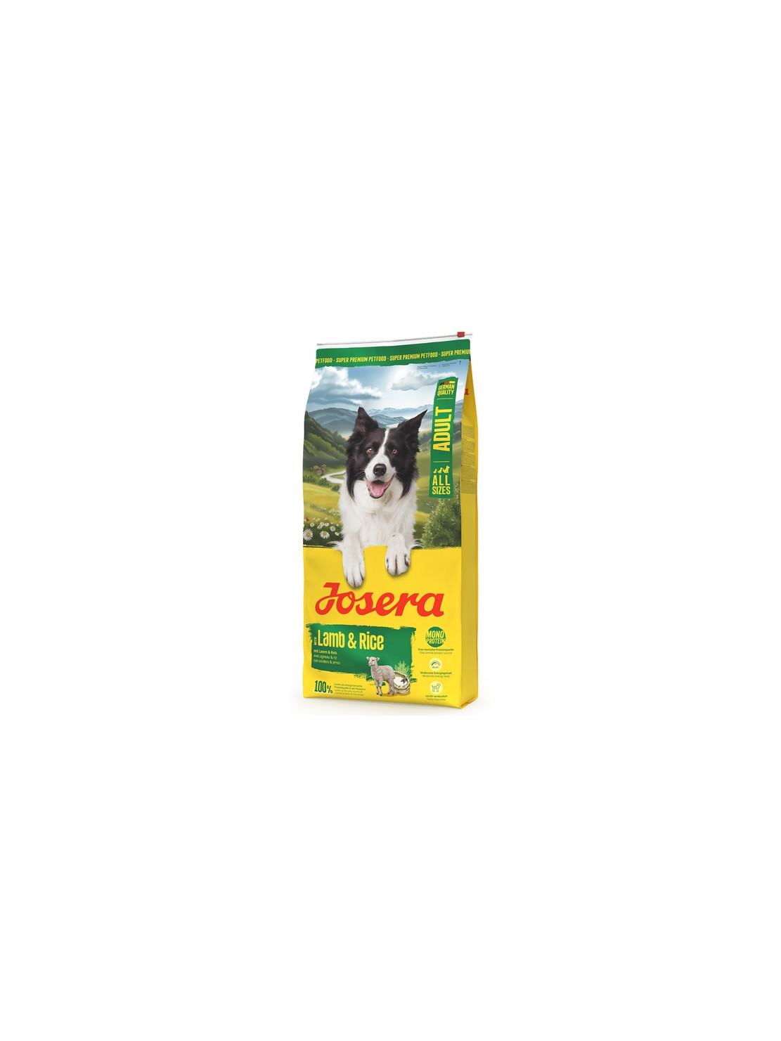 Josera Adult Lamb & Rice 12,5kg