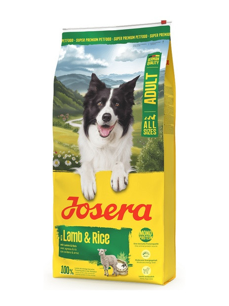 Josera Adult Lamb & Rice 12,5kg