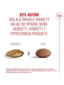Royal Canin Ageing +11 Sterilised karma sucha dla kotów dojrzałych, sterylizowanych 400g