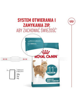 Royal Canin Ageing +11 Sterilised karma sucha dla kotów dojrzałych, sterylizowanych 400g