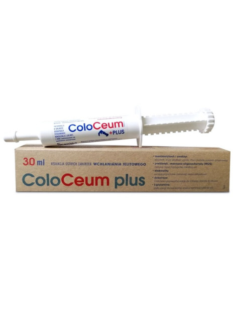 ScanVet Coloceum Plus pasta na biegunkę dla psów i kotów tuba 30ml