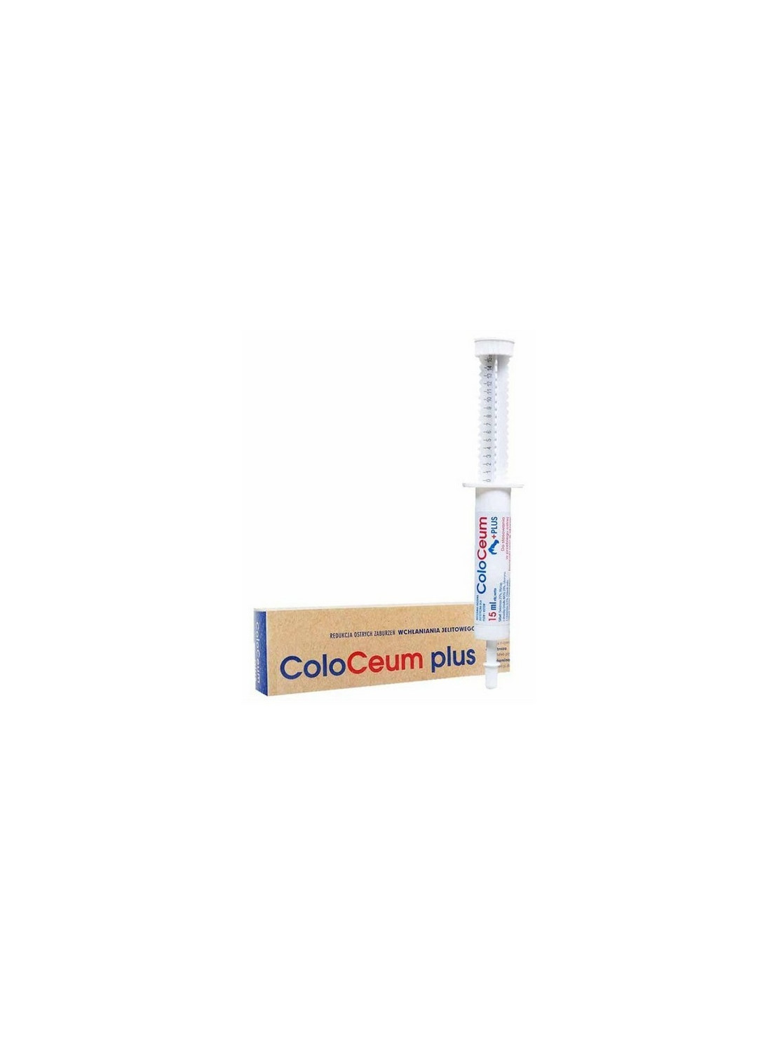 ScanVet Coloceum Plus pasta na biegunkę dla psów i kotów tuba 15ml