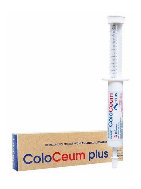 ScanVet Coloceum Plus pasta na biegunkę dla psów i kotów tuba 15ml