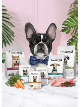 Amanova Dog Adult Exigent Venison - dziczyzna 2kg
