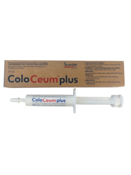 ScanVet Coloceum Plus pasta na biegunkę dla psów i kotów tuba 15ml