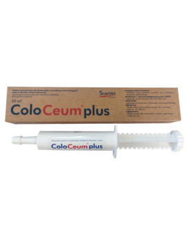 ScanVet Coloceum Plus pasta na biegunkę dla psów i kotów tuba 30ml
