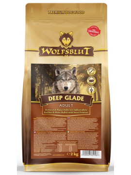 Wolfsblut Dog Deep Glade - jeleń i bawół 2kg