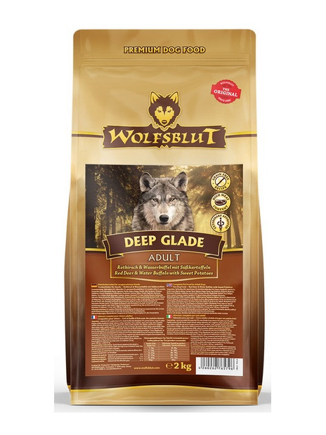 Wolfsblut Dog Deep Glade - jeleń i bawół 2kg