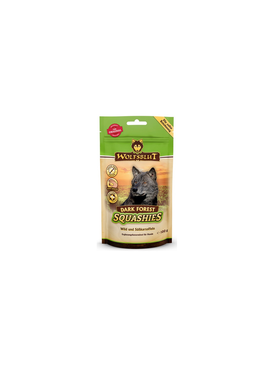 Wolfsblut Dog Squashies Dark Forest - dziczyzna i bataty 100g
