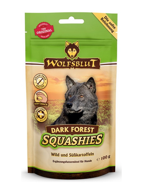 Wolfsblut Dog Squashies Dark Forest - dziczyzna i bataty 100g