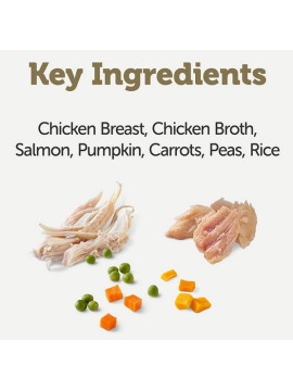 Applaws Dog Taste Toppers puszka z kurczakiem, łososiem i warzywami 156g