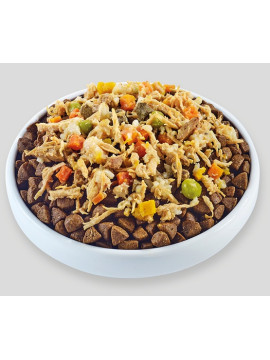 Applaws Dog Taste Toppers puszka z kurczakiem, wątrobą wołową i warzywami 156g