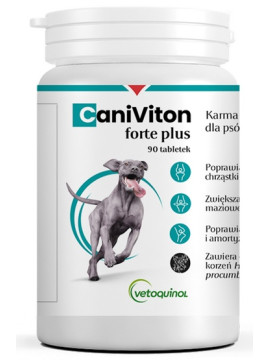 Caniviton Forte Plus 90 tabletek