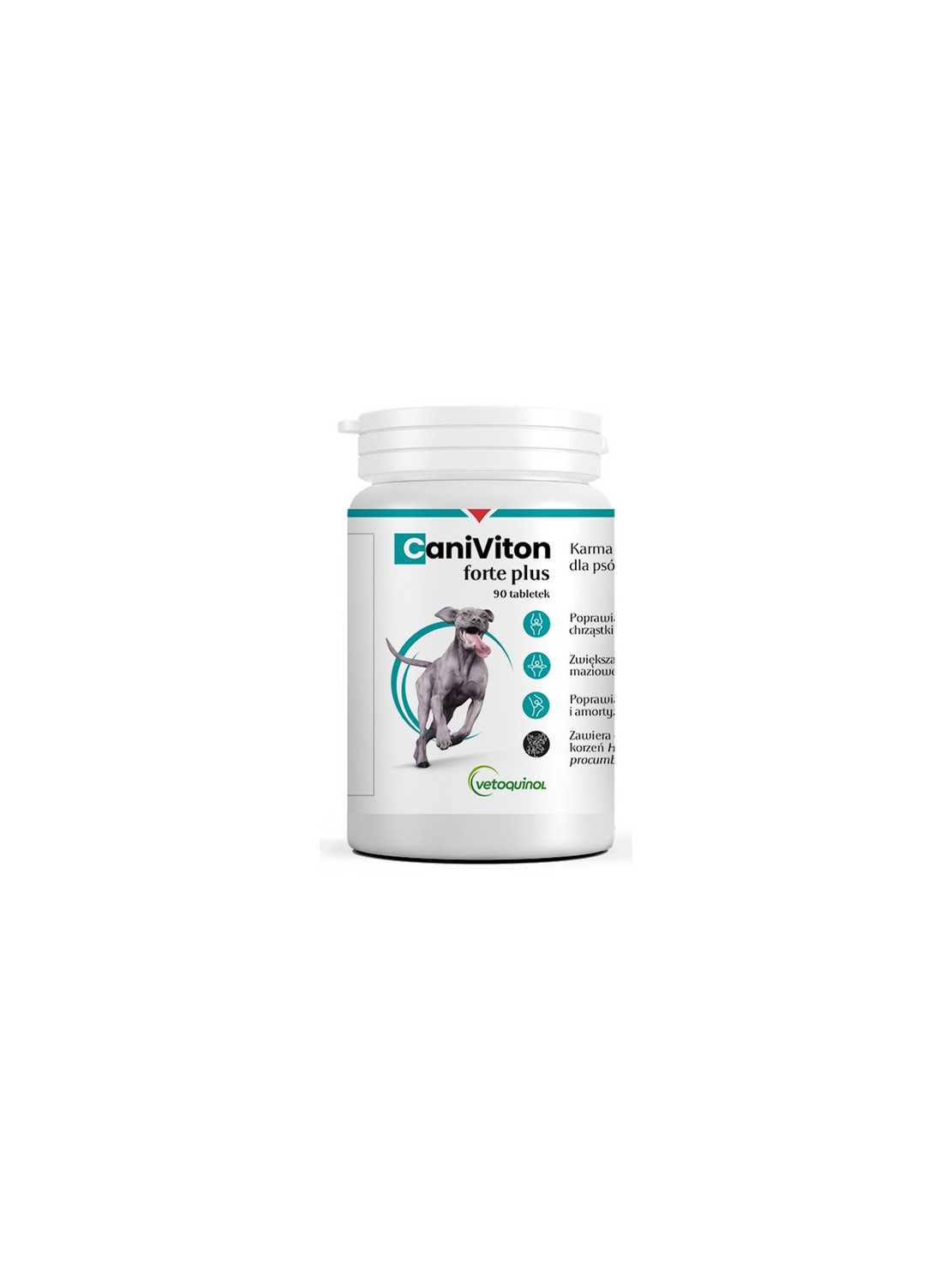 Caniviton Forte Plus 90 tabletek