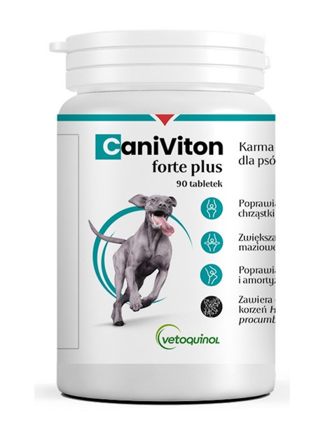 Caniviton Forte Plus 90 tabletek