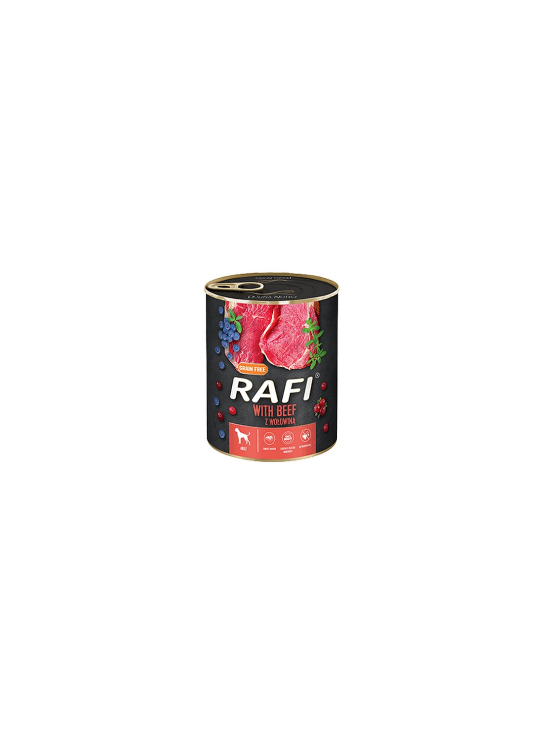 Rafi Pies Wołowina puszka 800g