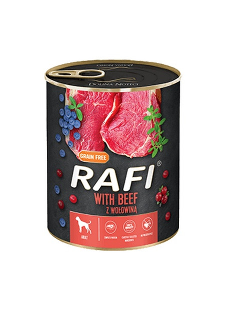 Rafi Pies Wołowina puszka 800g