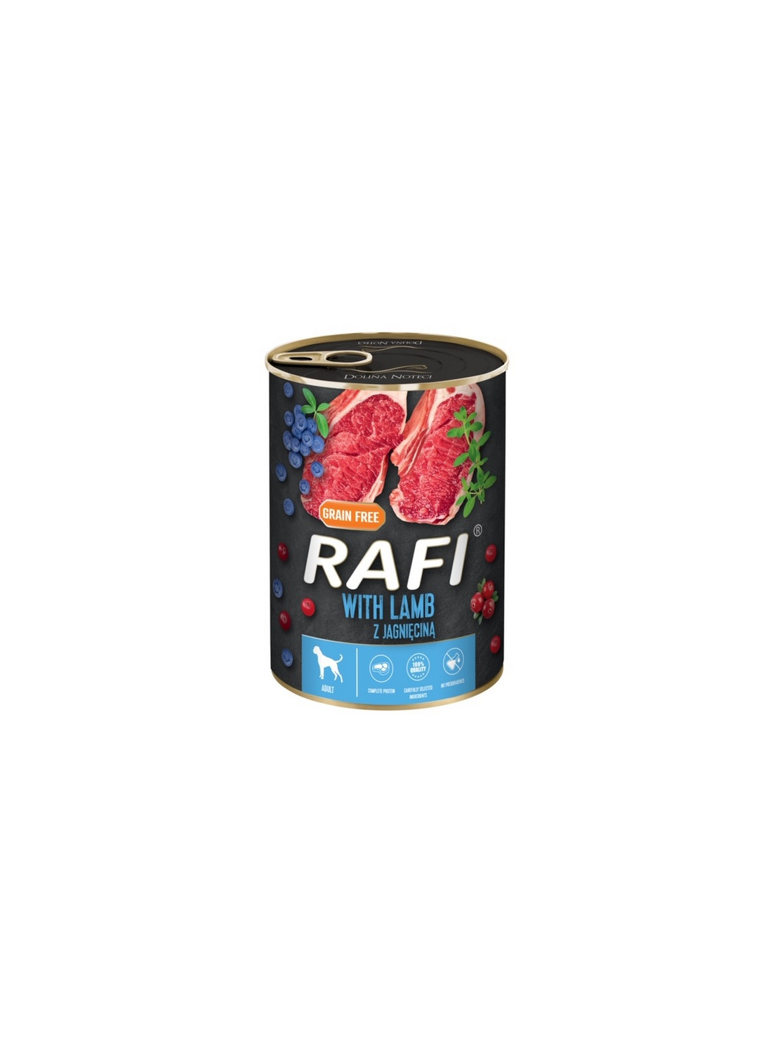Rafi Pies Jagnięcina puszka 400g