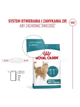 Royal Canin Ageing +11 karma sucha dla kotów dojrzałych 4kg