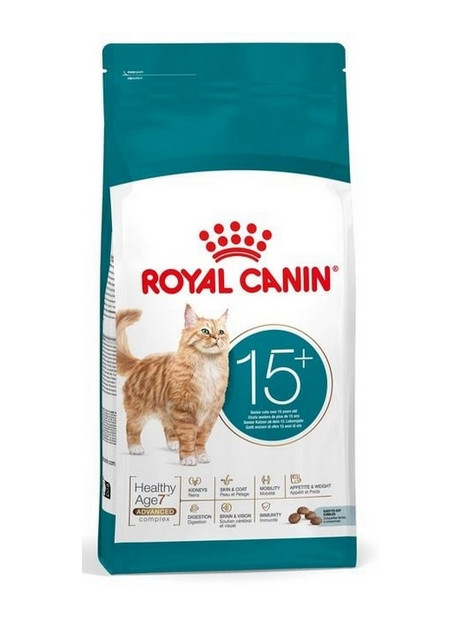 Royal Canin Ageing +15 karma sucha dla kotów dojrzałych 2kg