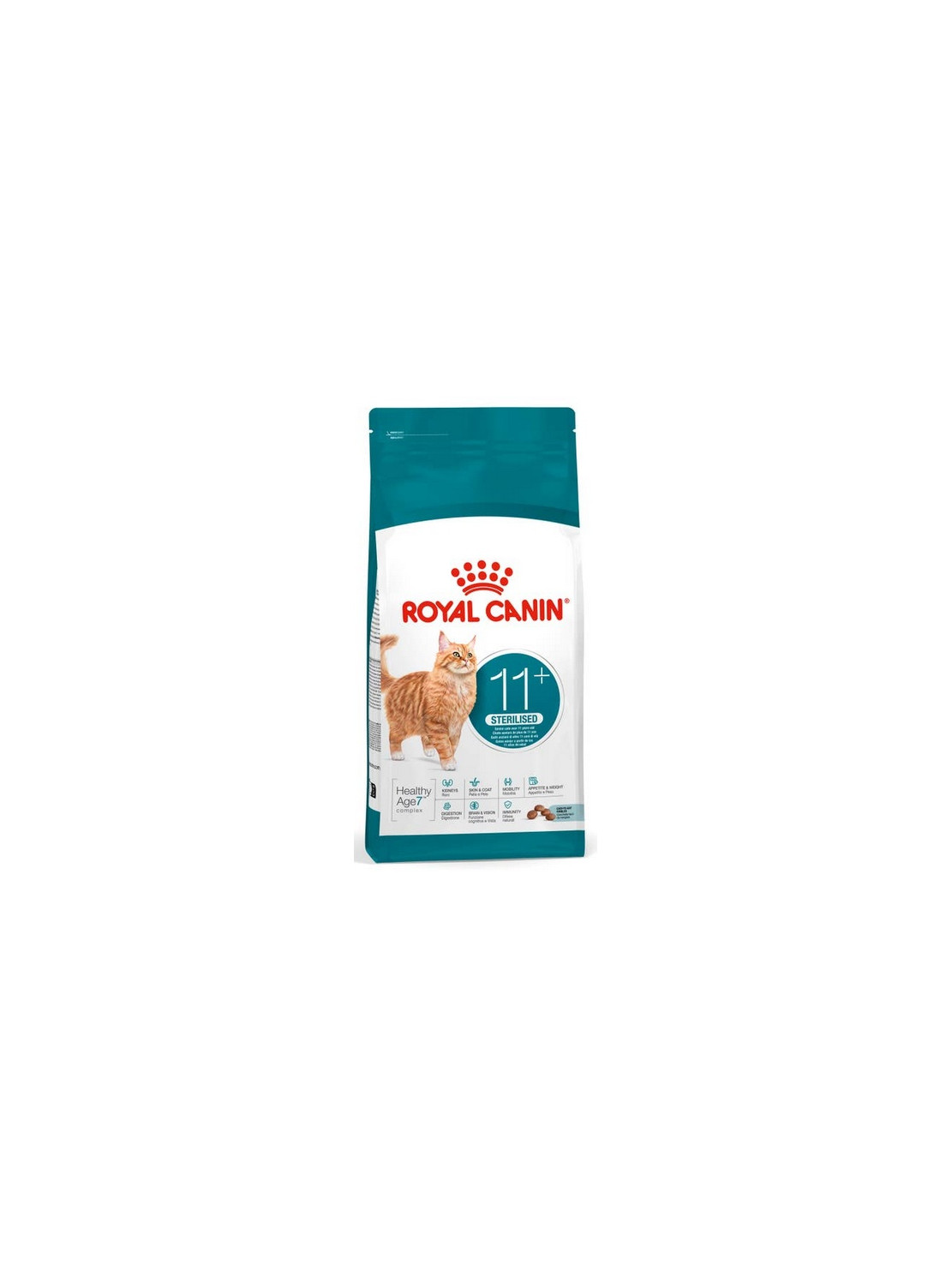 Royal Canin Ageing +11 Sterilised karma sucha dla kotów dojrzałych, sterylizowanych 2kg