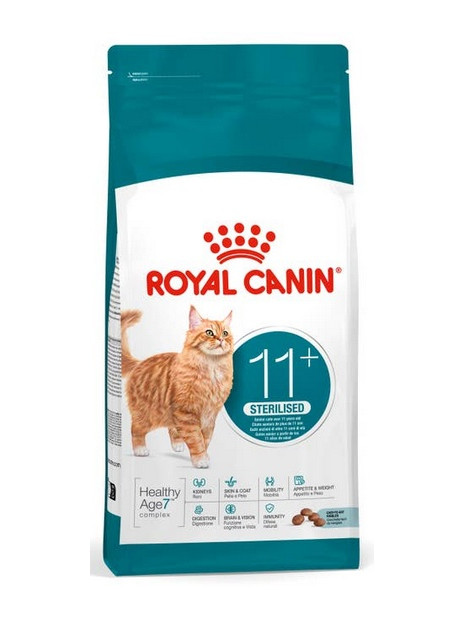 Royal Canin Ageing +11 Sterilised karma sucha dla kotów dojrzałych, sterylizowanych 2kg