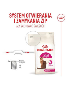 Royal Canin Fussy Exigent karma sucha dla kotów dorosłych, wybrednych 400g