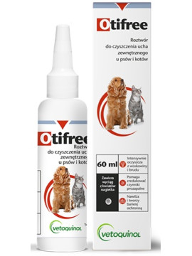 Vetoquinol Otifree 60ml