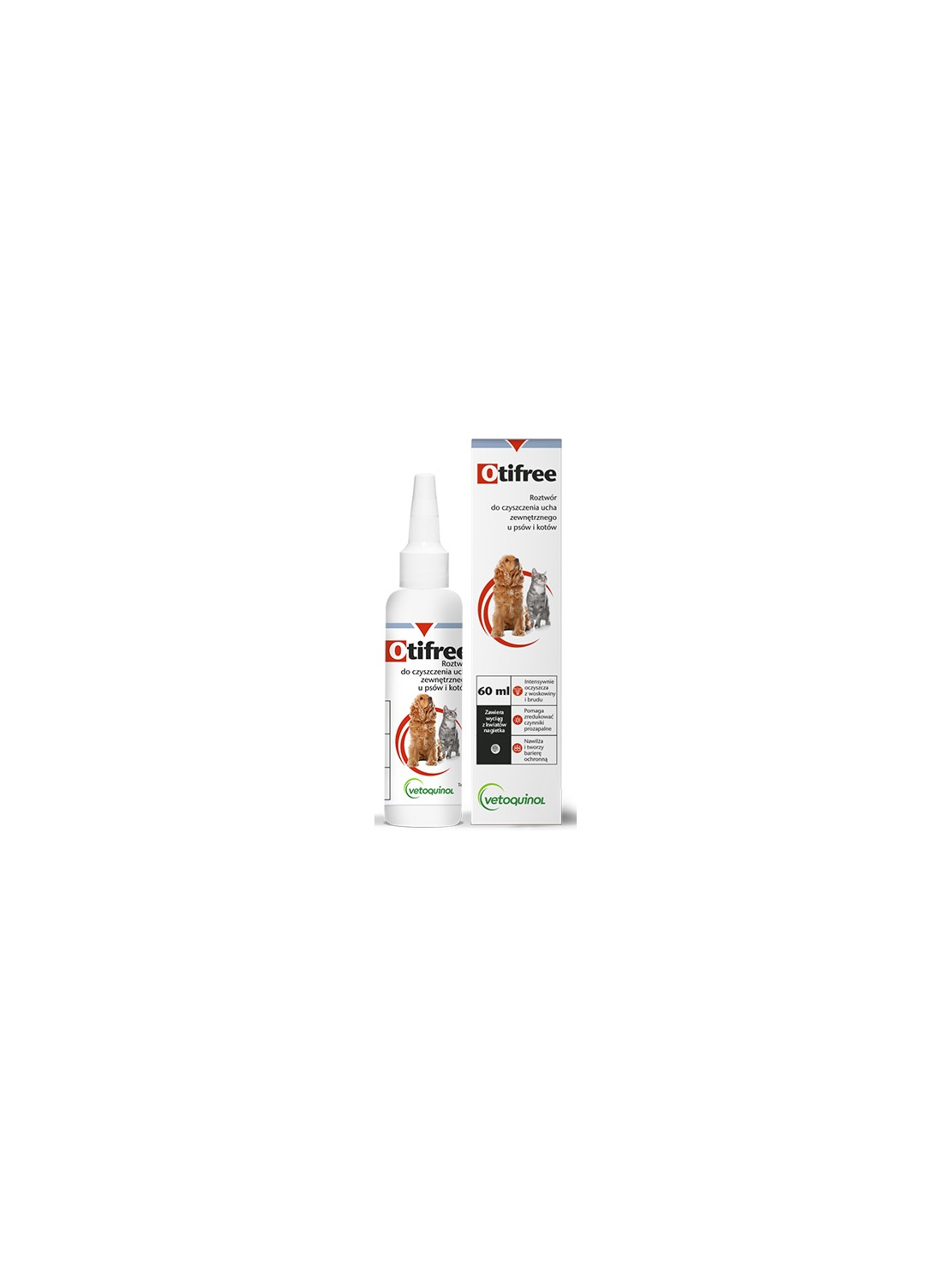 Vetoquinol Otifree 60ml