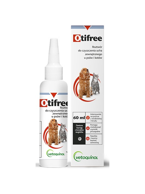 Vetoquinol Otifree 60ml