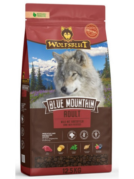 Wolfsblut Dog Blue Mountain - dziczyzna i owoce leśne 12,5kg