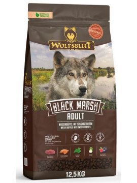 Wolfsblut Dog Black Marsh - bawół i dynia 12,5kg