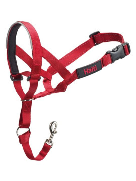 Halti Kantarek - obroża uzdowa rozmiar 4 czerwona