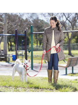 Halti Kantarek - obroża uzdowa rozmiar 4 czerwona
