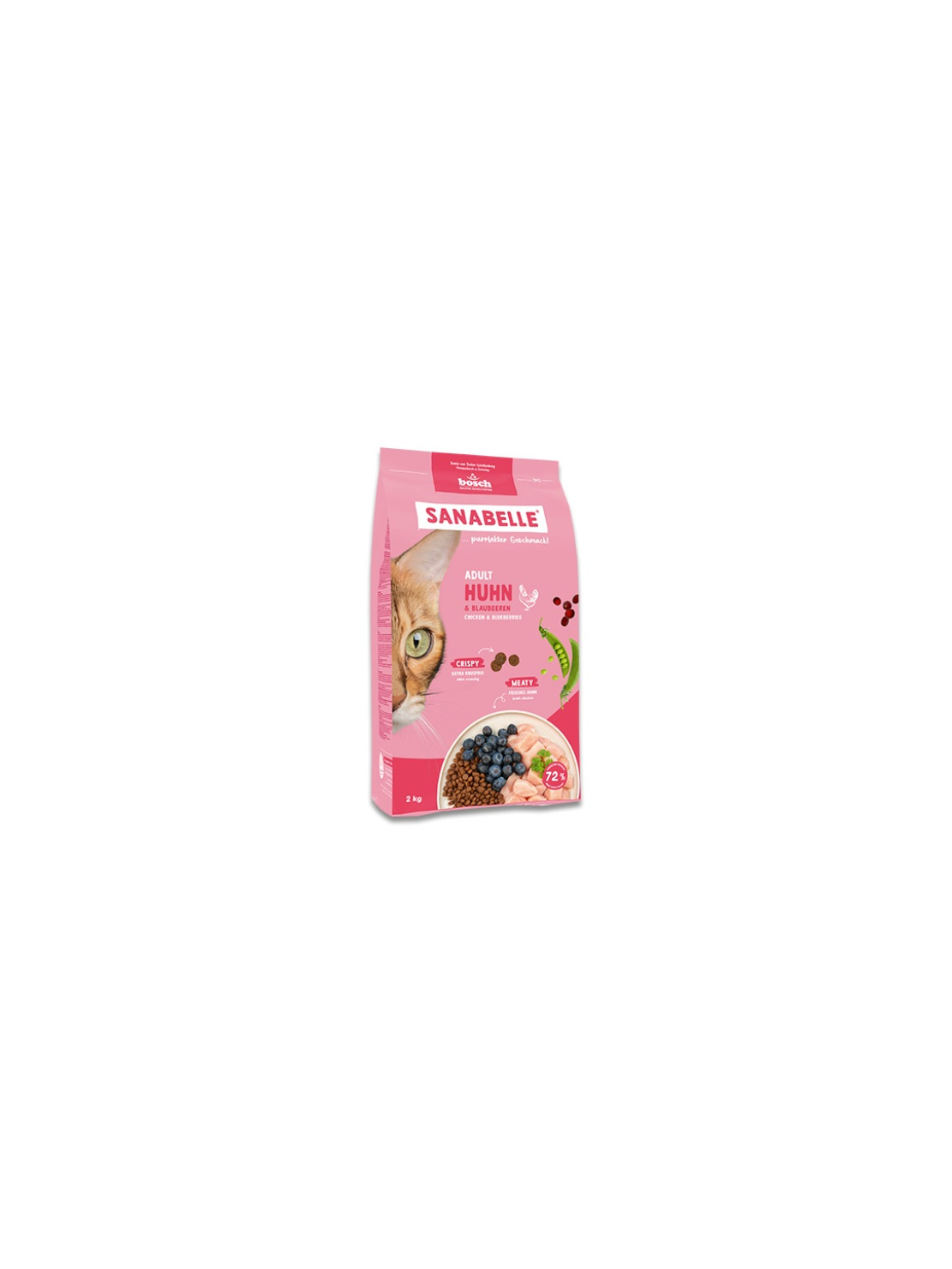 Sanabelle Adult Huhn z kurczakiem 8kg
