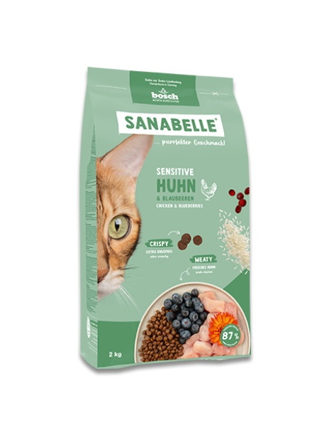 Sanabelle Adult Sensitive Huhn 8kg