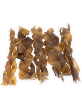 4DOGS Skóra wielbłąda warkocz 500g