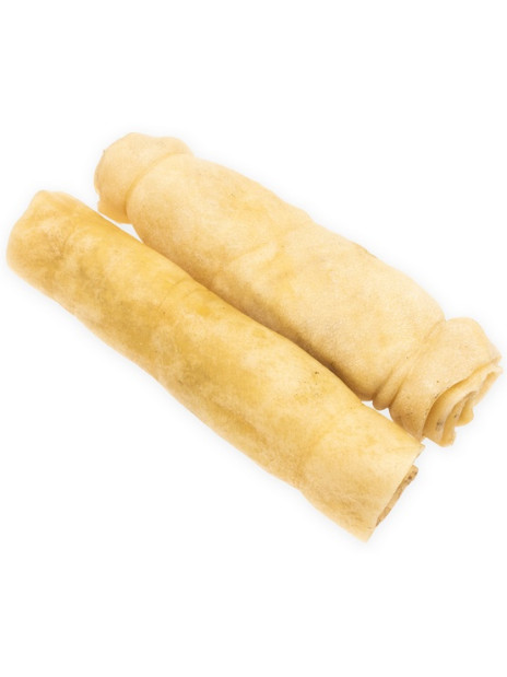 4DOGS Skóra jagnięca rollo 15cm 2szt