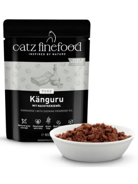 Catz Finefood Pure (Purrrr N.107) Kangur saszetka 85g