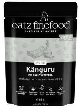 Catz Finefood Pure (Purrrr N.107) Kangur saszetka 85g