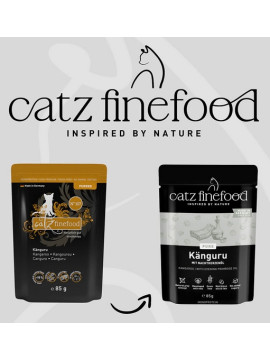 Catz Finefood Pure (Purrrr N.107) Kangur saszetka 85g