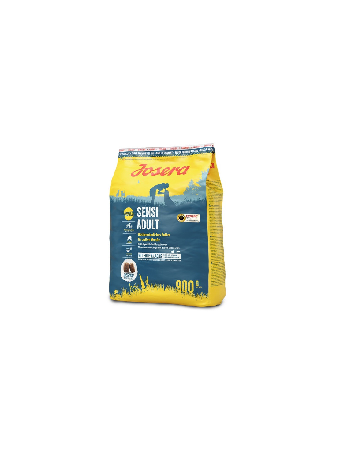 Josera Exclusive SensiAdult 900g